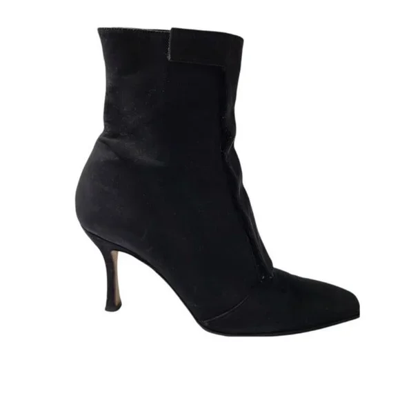 Jimmy Choo Suede Bootie Made in Italy Size 38 - Picture 2 of 12